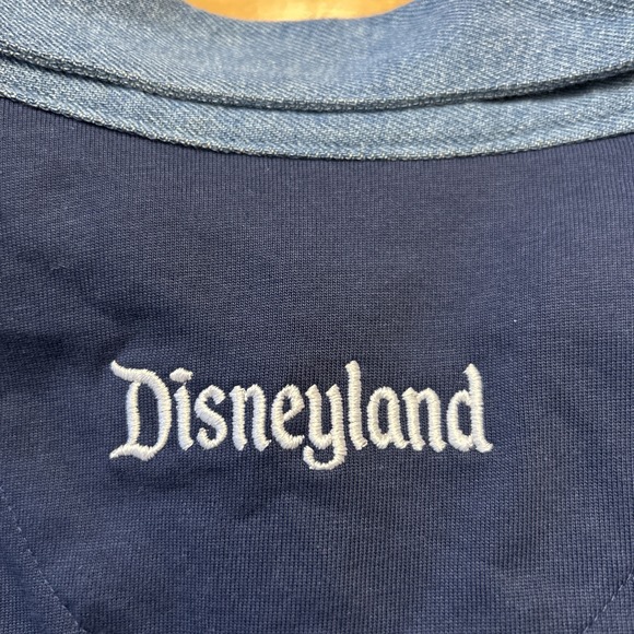 Disney Land Parks Mickey Mouse and Friends Rugby Shirt Colorblock  3X NWT - Picture 3 of 8